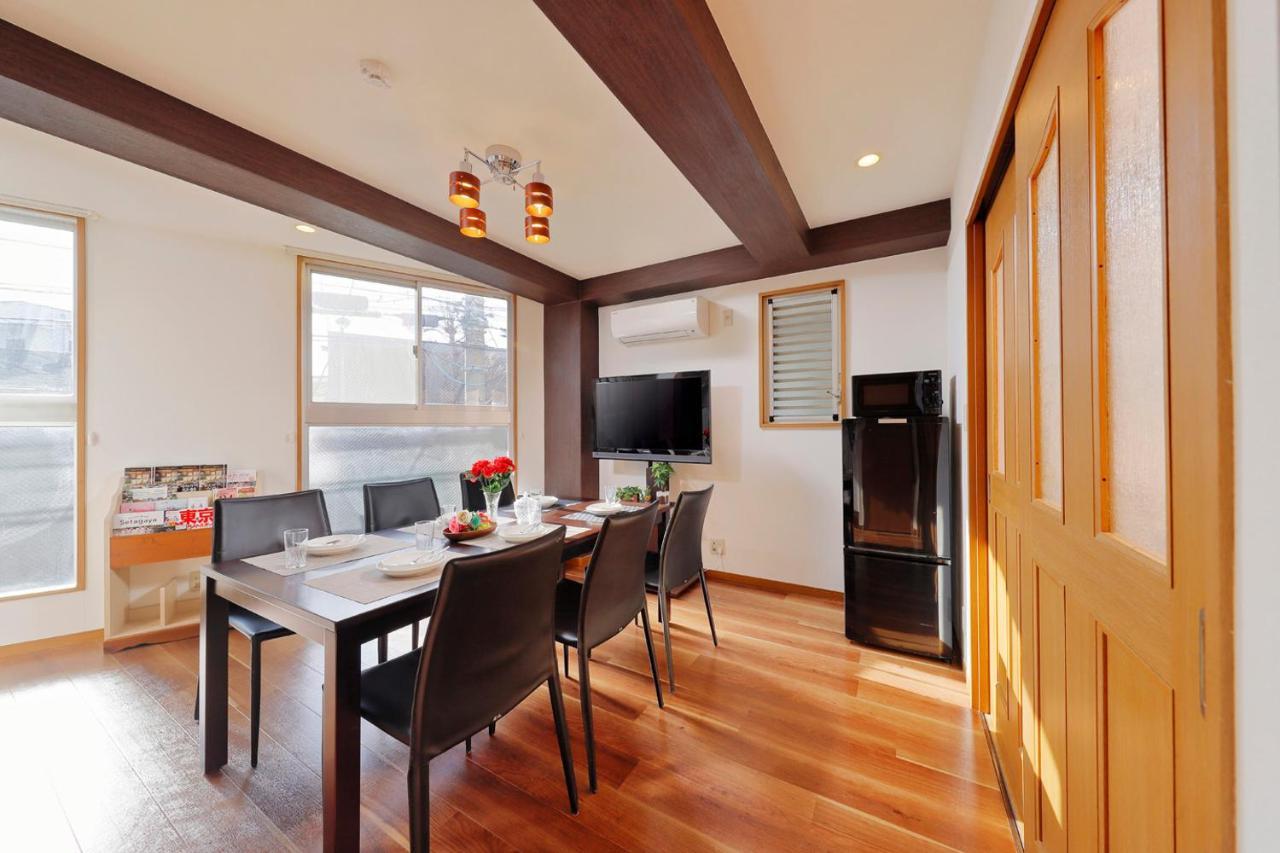 Ferienwohnung Terrace Terano#201 Präfektur Tokio Exterior foto