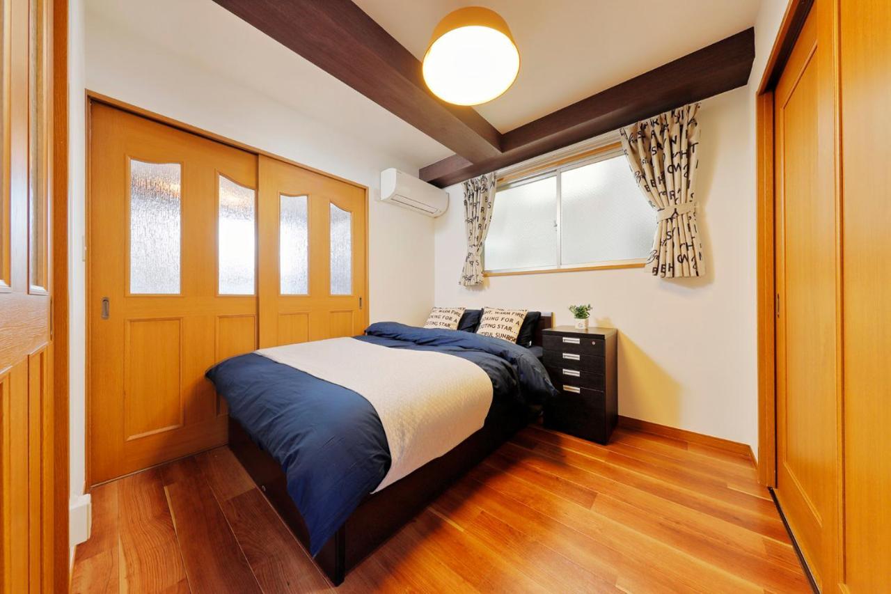 Ferienwohnung Terrace Terano#201 Präfektur Tokio Exterior foto